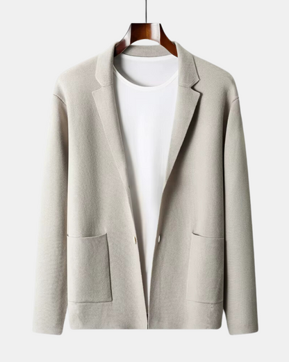 Adrián - Cárdigan de cachemira con botones Bacchus Aviero Madrid