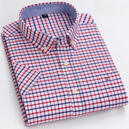 Clark – Chic Cotton Shirt CØDE Toronto