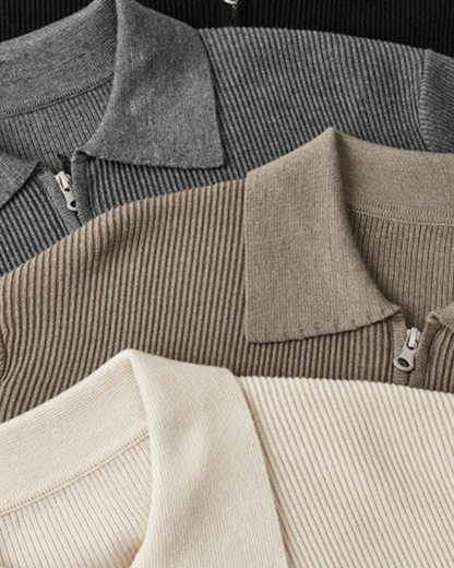 Enrique - Chaleco de lana merina Belmond Aviero Madrid