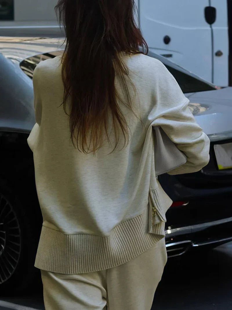 Selene - Completo coordinato di felpa dal taglio ampio Casa Nuvia