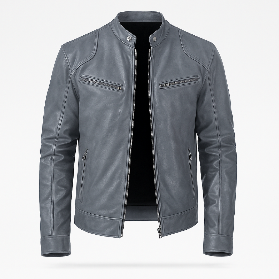 Enrique - Chaqueta Cuero Urbano Aviero Madrid