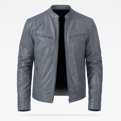 Enrique - Chaqueta Cuero Urbano Aviero Madrid