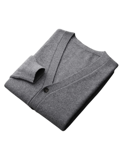 Fernando - Chaqueta de punto de lana merina Faunus Aviero Madrid