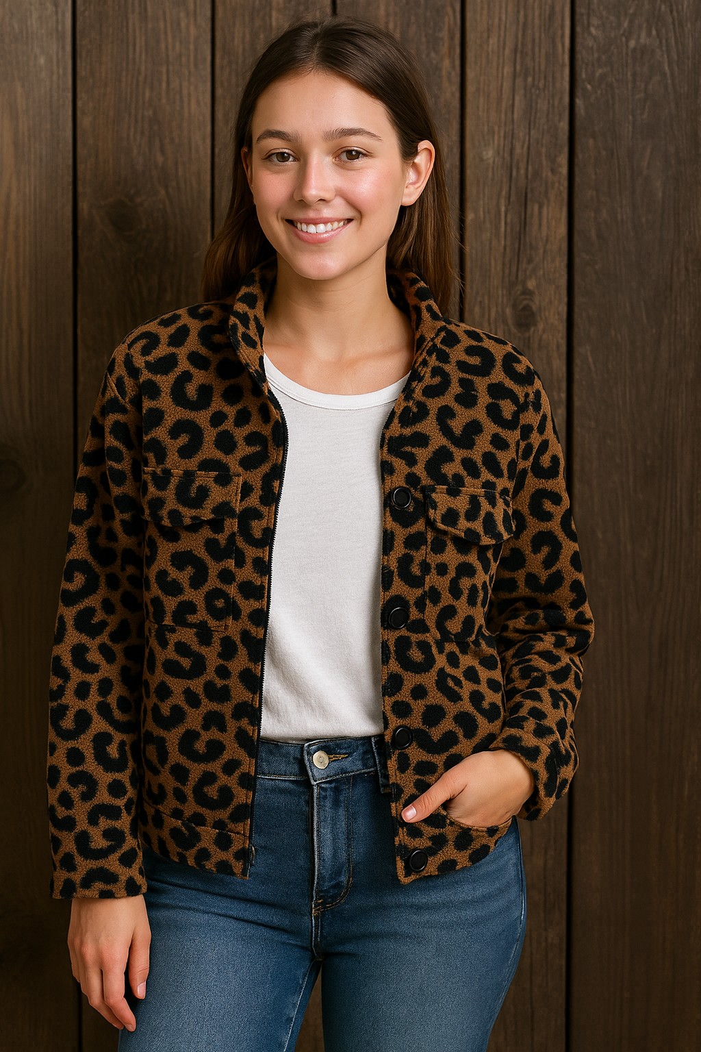 Charlene - Chaqueta de Tendencia Aviero Madrid