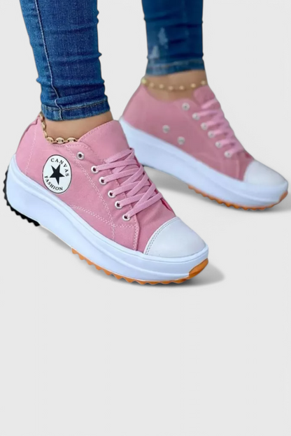 Taya - Zapatillas de Lona Chunky Aviero Madrid