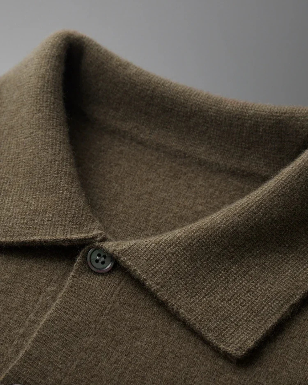 Luis - Cárdigan de lana merina Janus Aviero Madrid