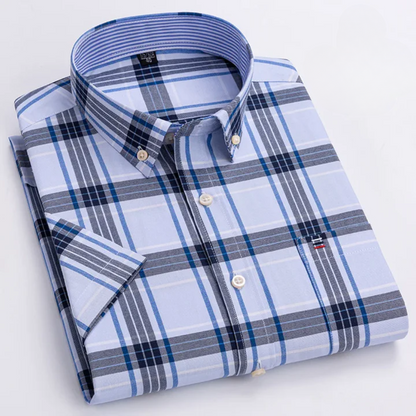 Clark – Chic Cotton Shirt CØDE Toronto