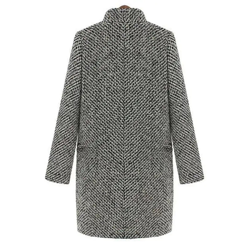 Collina - CAPPOTTO ELEGANTE DONNA Casa Nuvia
