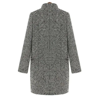 Collina - CAPPOTTO ELEGANTE DONNA Casa Nuvia