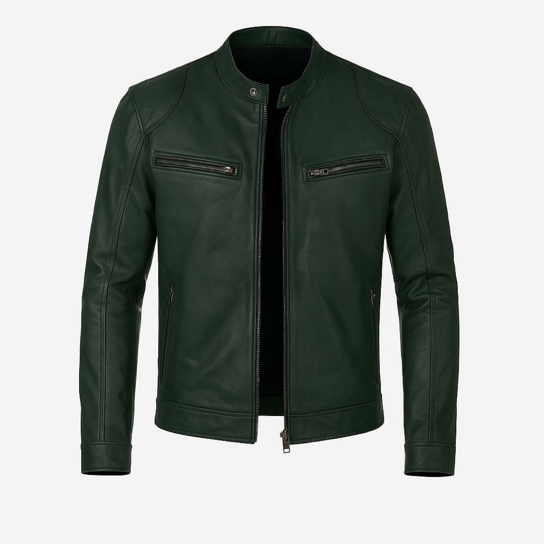 Enrique - Chaqueta Cuero Urbano Aviero Madrid