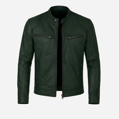 Enrique - Chaqueta Cuero Urbano Aviero Madrid