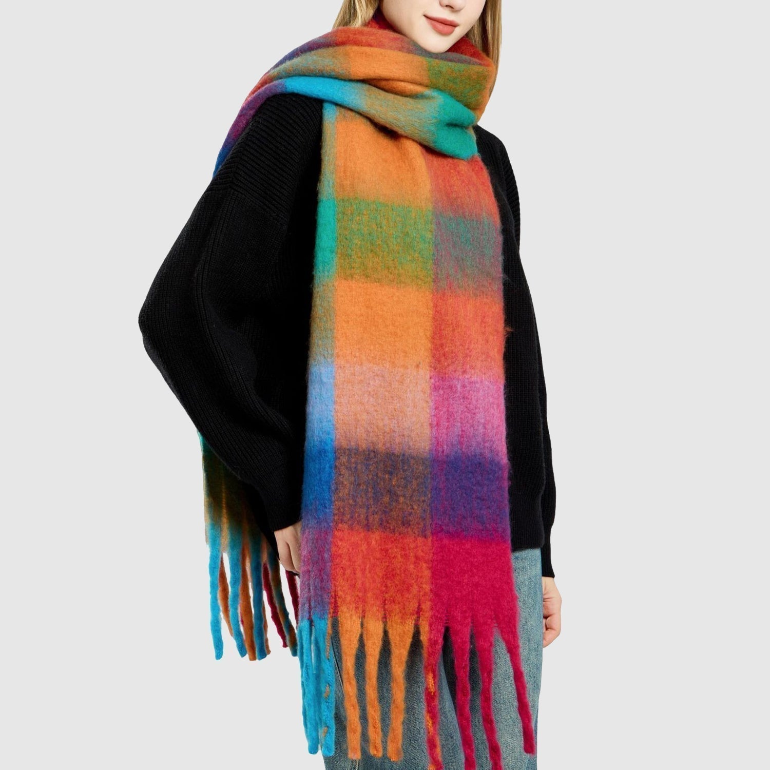 Avellino Multicolor Scarf CODE America