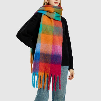 Avellino Multicolor Scarf CODE America