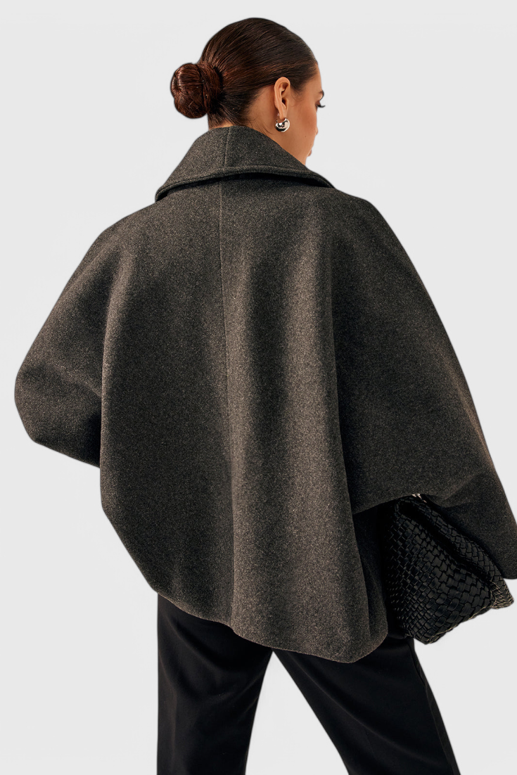 Helena Abrigo de Tweed Oversized Valera Madrid