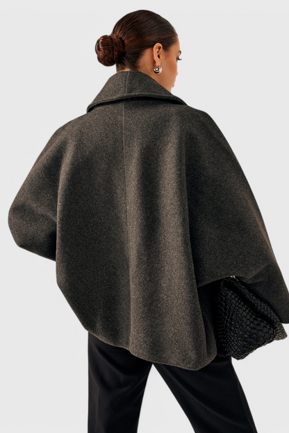 Helena Abrigo de Tweed Oversized Valera Madrid