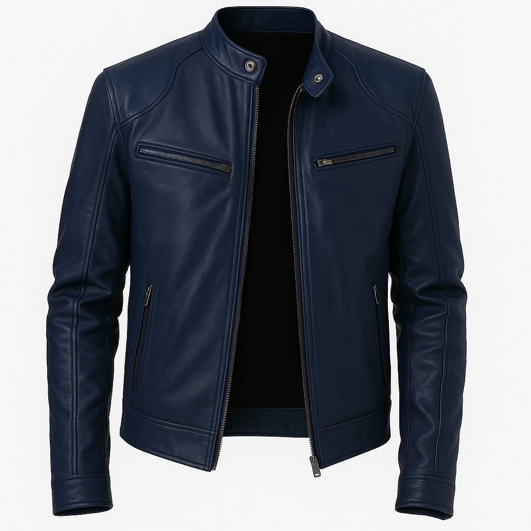 Enrique - Chaqueta Cuero Urbano Aviero Madrid