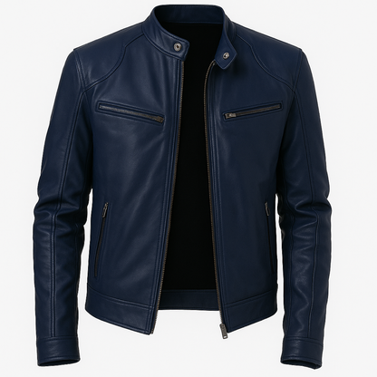 Enrique - Chaqueta Cuero Urbano Aviero Madrid