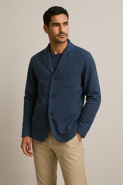 Miguelo - Americana elegante con bolsillos de solapa Aviero Madrid