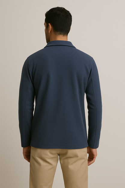 Miguelo - Americana elegante con bolsillos de solapa Aviero Madrid