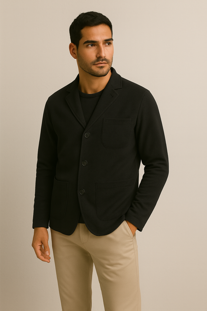 Miguelo - Americana elegante con bolsillos de solapa Aviero Madrid