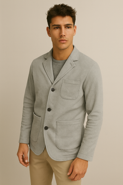 Miguelo - Americana elegante con bolsillos de solapa Aviero Madrid