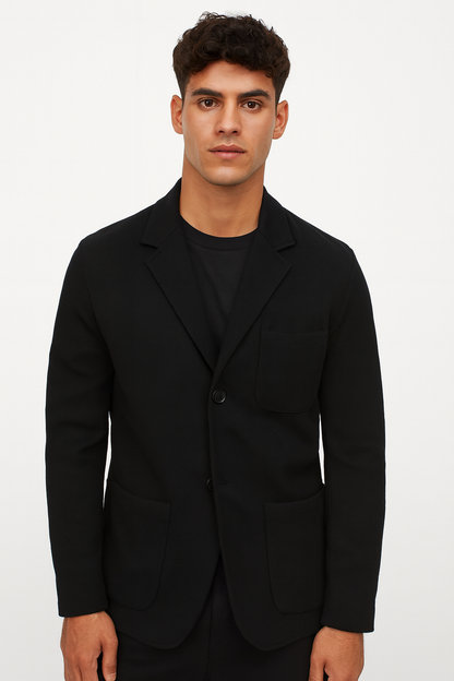 Miguelo - Americana elegante con bolsillos de solapa Aviero Madrid