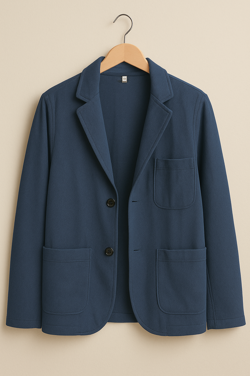 Miguelo - Americana elegante con bolsillos de solapa Aviero Madrid