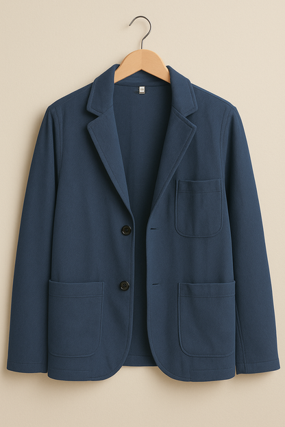 Miguelo - Americana elegante con bolsillos de solapa Aviero Madrid