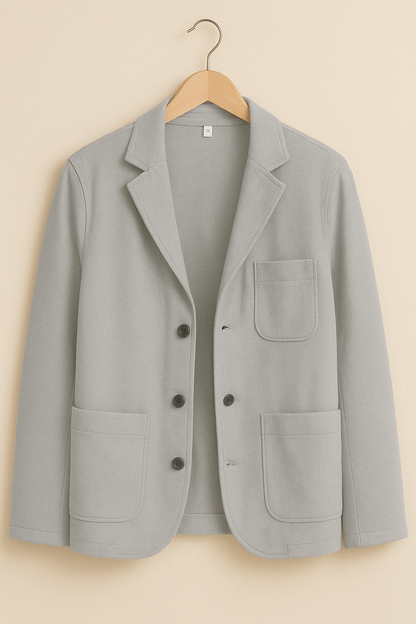 Miguelo - Americana elegante con bolsillos de solapa Aviero Madrid