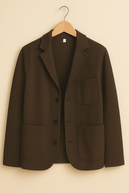 Miguelo - Americana elegante con bolsillos de solapa Aviero Madrid