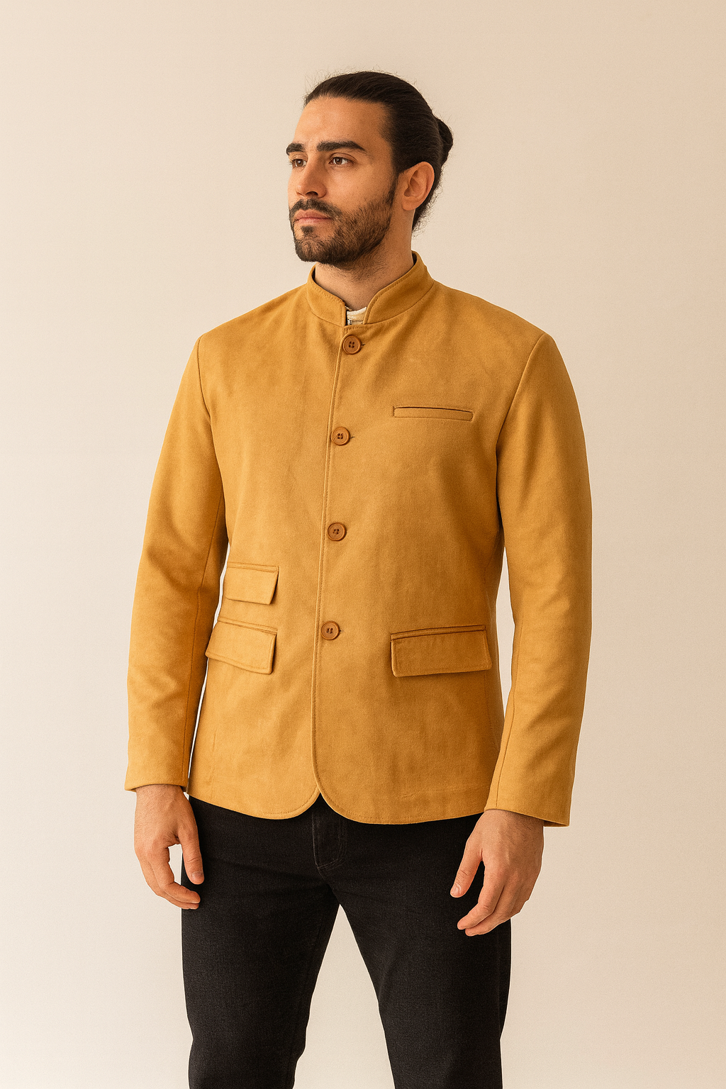 Carlos - Chaqueta de ante Aviero Madrid