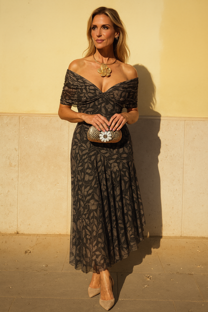 Flora - Vestido Clásico Aviero Madrid