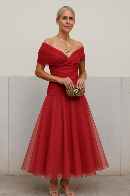 Flora - Vestido Clásico Aviero Madrid