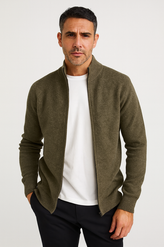 Pablo - Cárdigan de lana merina Apollo Aviero Madrid