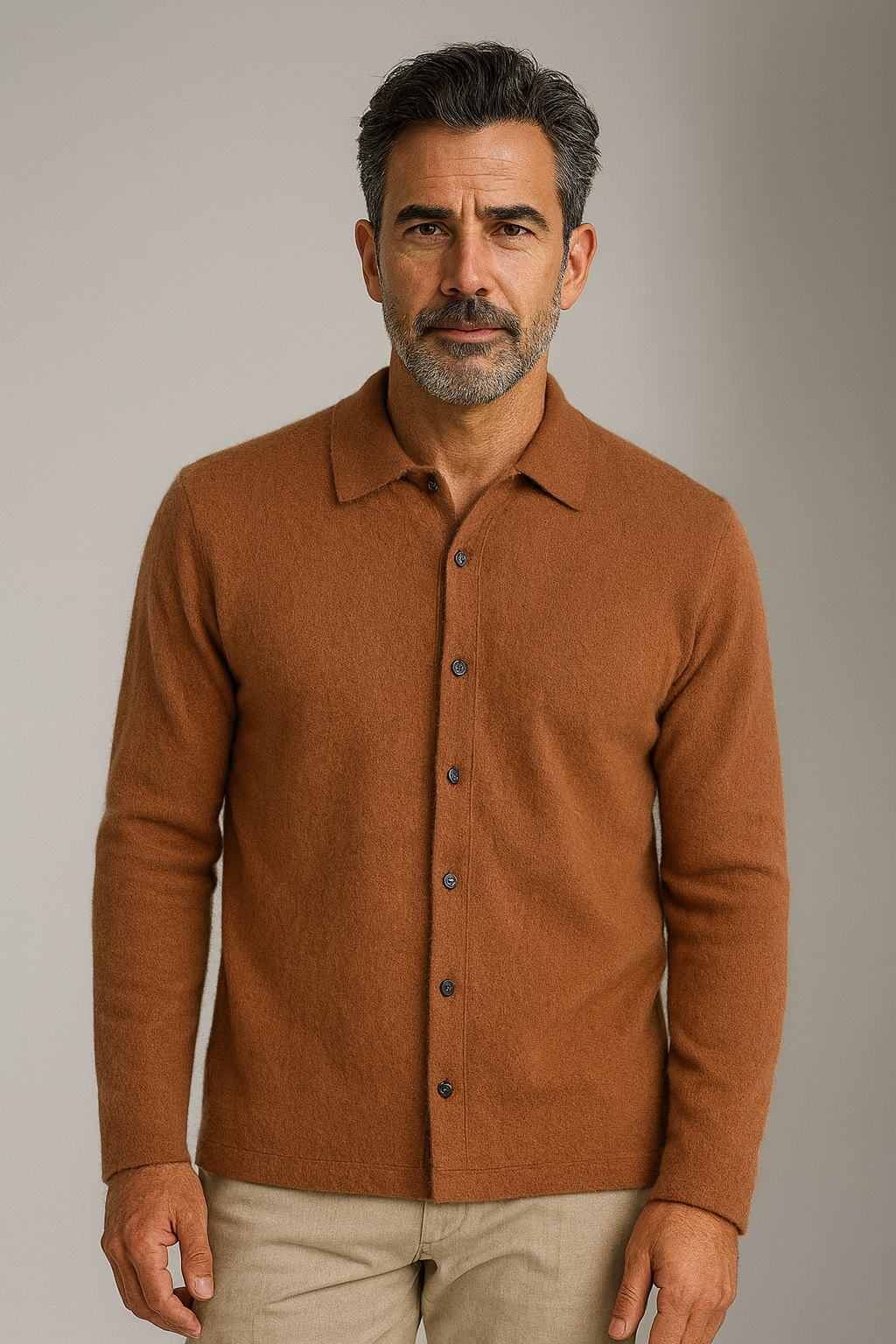 José - Chaqueta de cachemira con botones Planeta Nuae