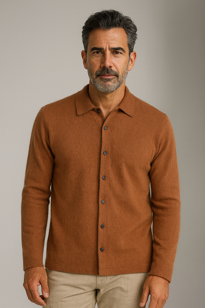 José - Chaqueta de cachemira con botones Planeta Nuae