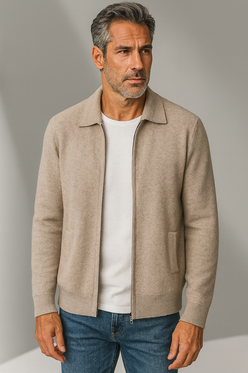 Enrique - Chaleco de lana merina Belmond Aviero Madrid