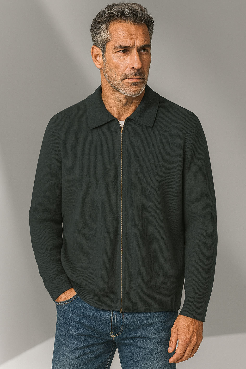 Enrique - Chaleco de lana merina Belmond Aviero Madrid