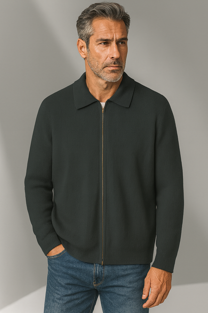 Enrique - Chaleco de lana merina Belmond Aviero Madrid