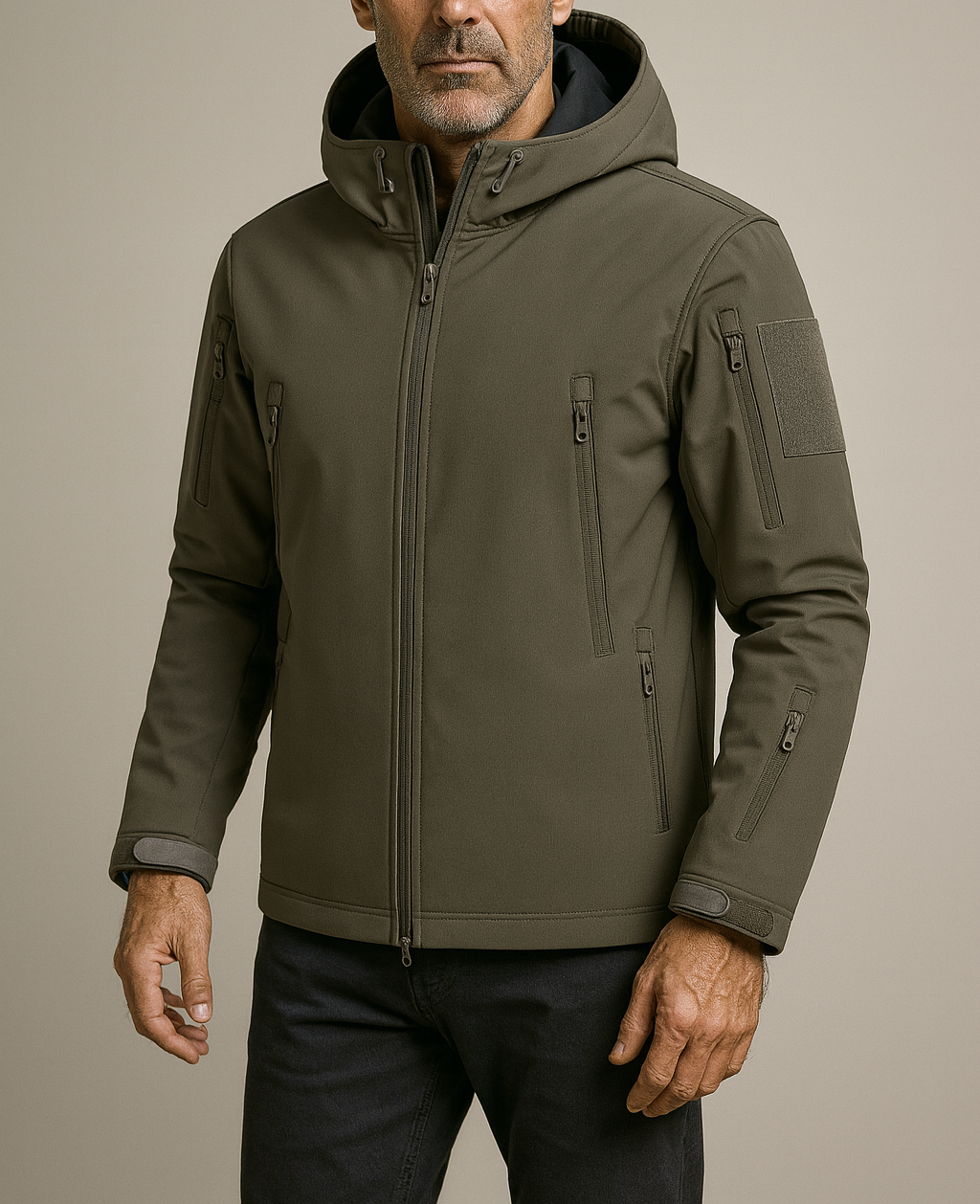 Luis - Chaqueta Táctica Phantom AVIERO