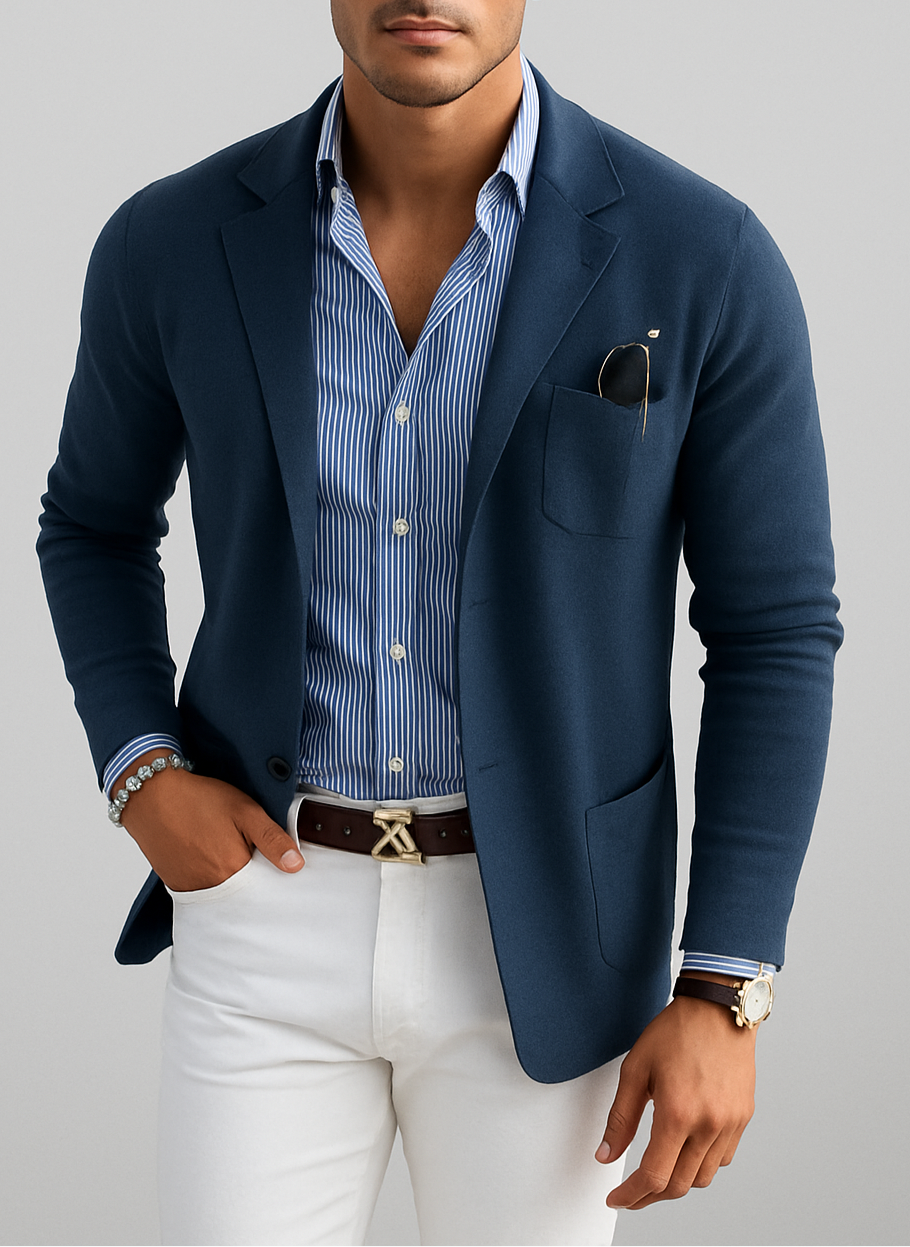 Mica - Americana elegante con bolsillos de solapa (kopie) Aviero Madrid