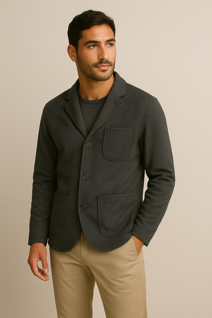 Miguelo - Americana elegante con bolsillos de solapa Aviero Madrid