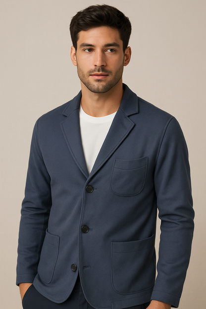 Miguelo - Americana elegante con bolsillos de solapa Aviero Madrid