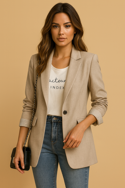 Evelien – Blazer casual ligero Aviero Madrid