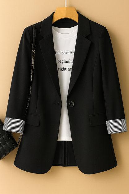 Evelien – Blazer casual ligero Aviero Madrid