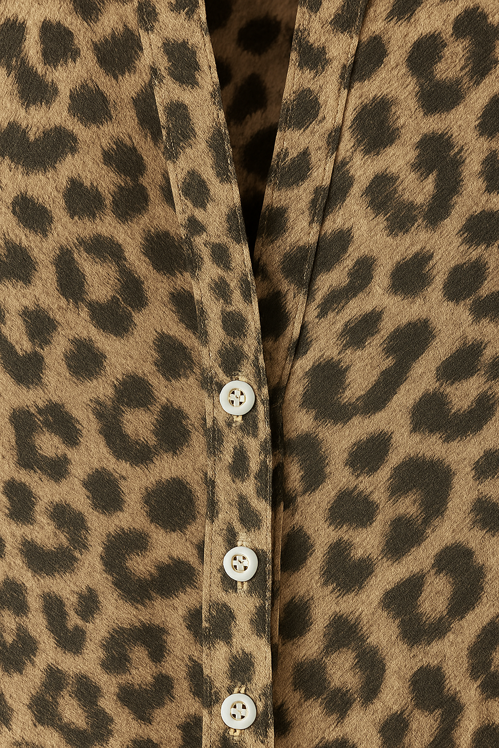 Bica - Blusa de moda con estampado de leopardo Aviero Madrid