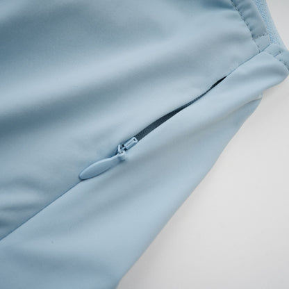 Marbella – Vestido Maxi Asimétrico Plisado Aviero Madrid