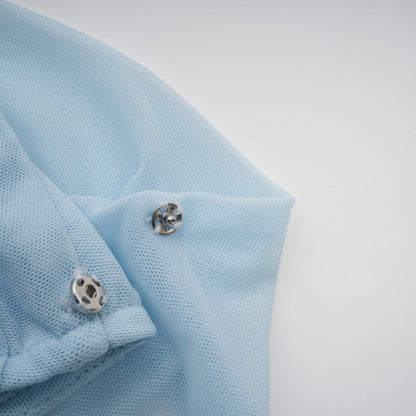 Marbella – Vestido Maxi Asimétrico Plisado Aviero Madrid