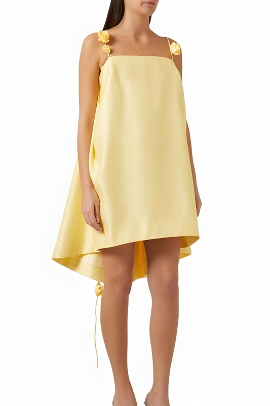 Fiona Rose Mini Dress Aviero Madrid