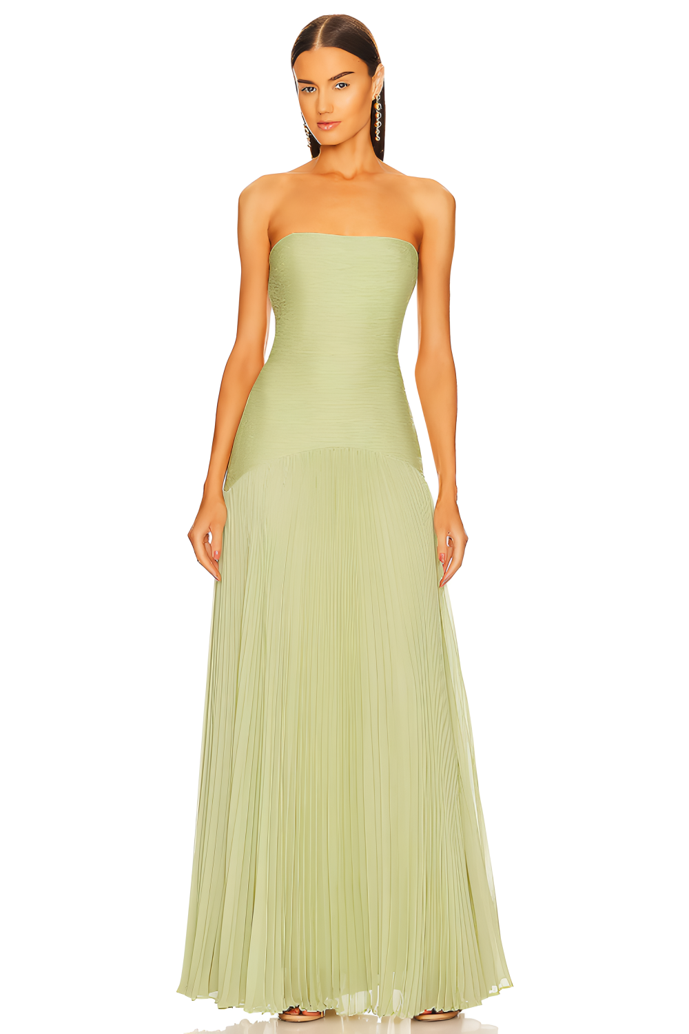 Elysian Reverie Maxi Dress Aviero Madrid